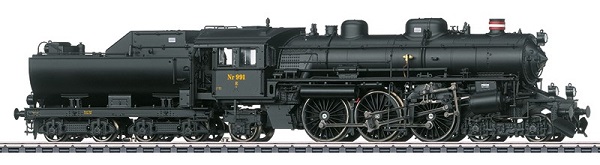 Trix 25491 Spur H0= Dampflok Litra E 991 DSB Ep 3-5 SOUND ##