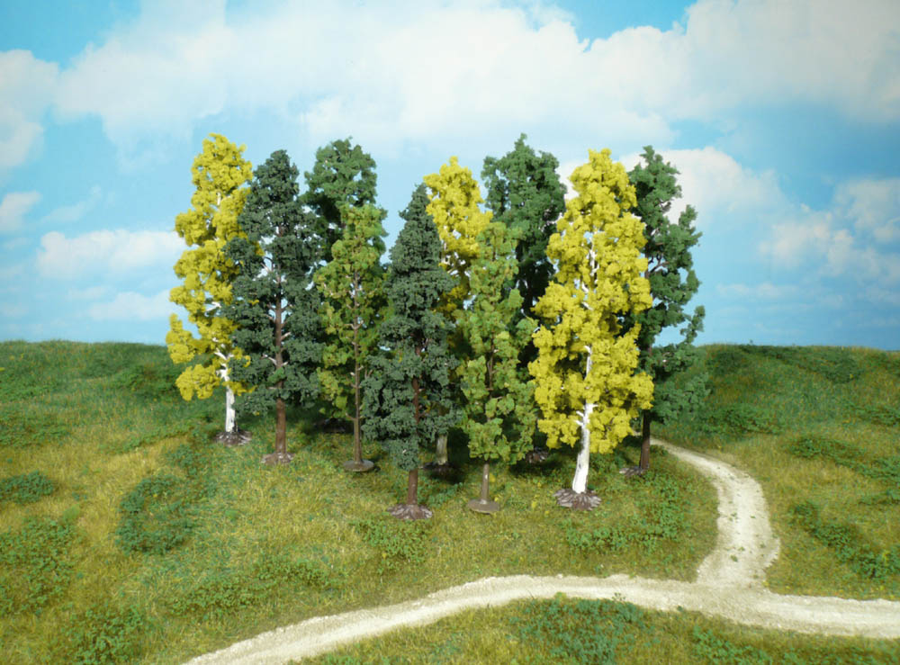 Heki 1762  10 Bäume 14-18 cm                        32,3