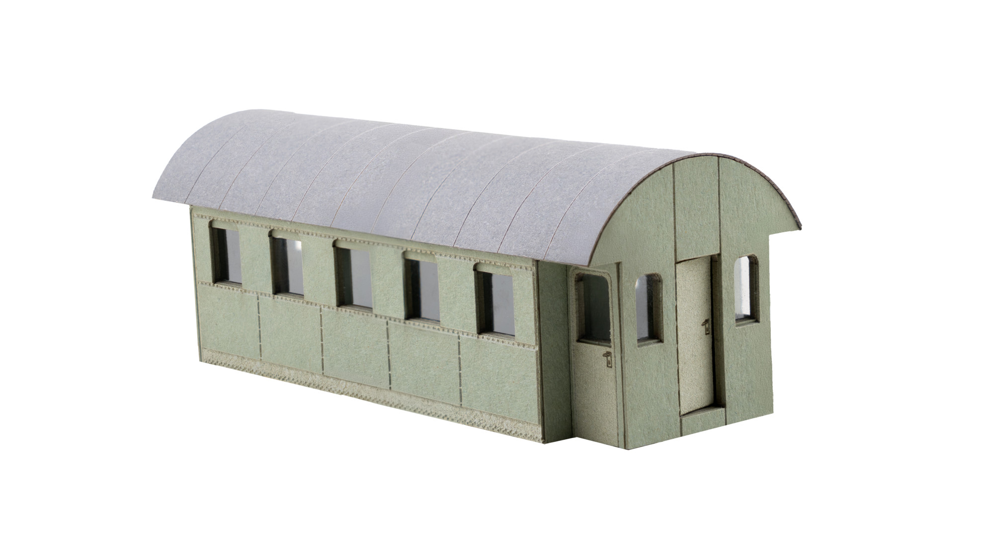 NOCH 14293 Spur H0 Gartenhaus "Bahnwaggon" 9.7 cm x 16,29