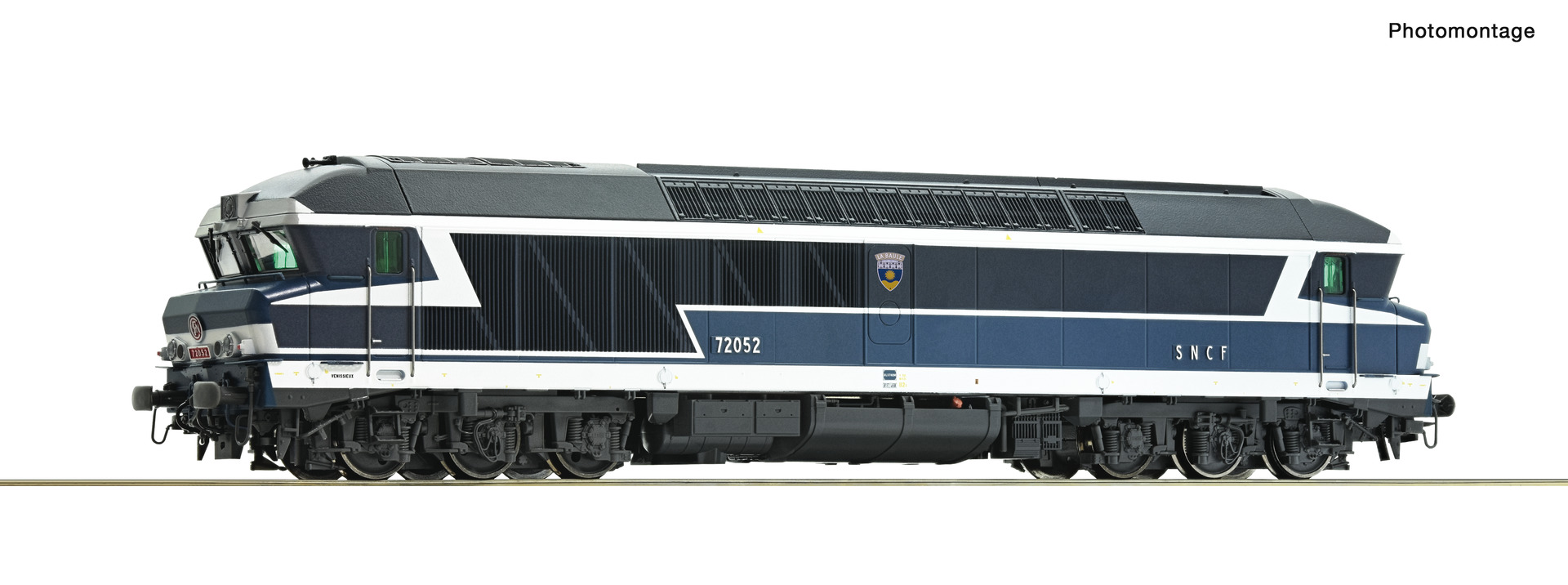 ROCO 7310097 Spur H0 Diesellokomotive CC 72052 DCC    359,9