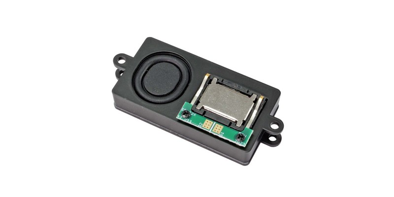 ESU 50347 Lautsprecher 22mm x 42mm x 8.0mm, rechteckig, 8 Oh