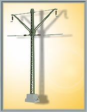 Viessmann 4127 Spur H0 Mittelmast Reichsbahn       25,5