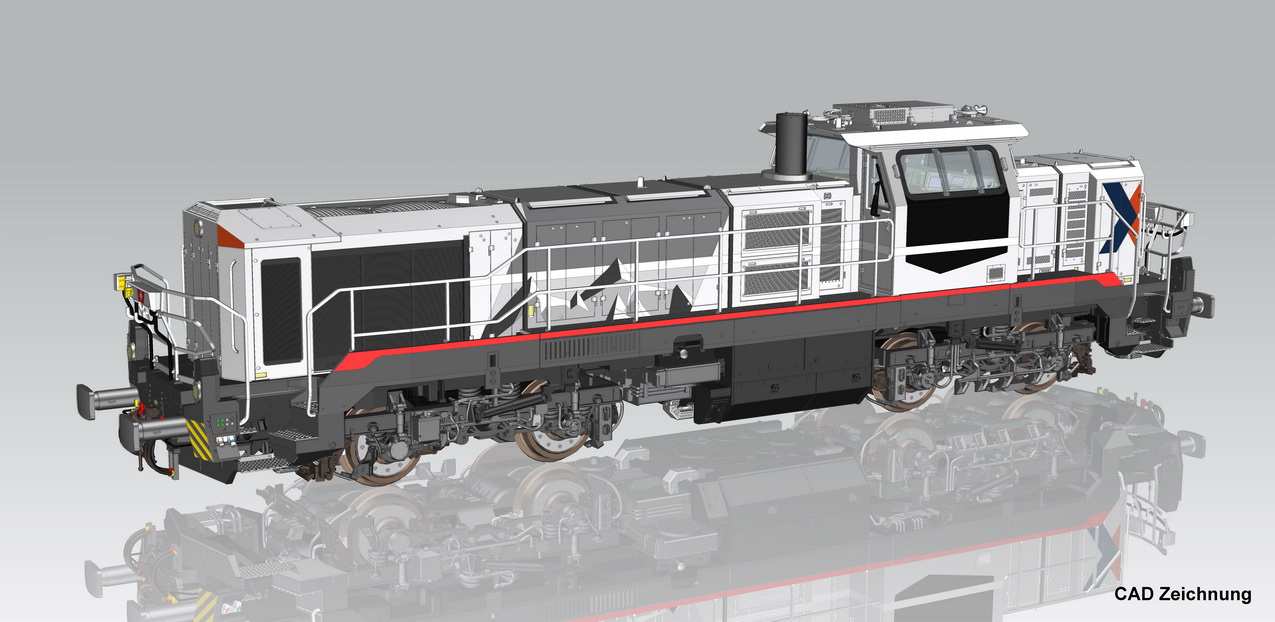 PIKO 52376 Spur H0  Diesellok DE18 SBB Cargo Interna259