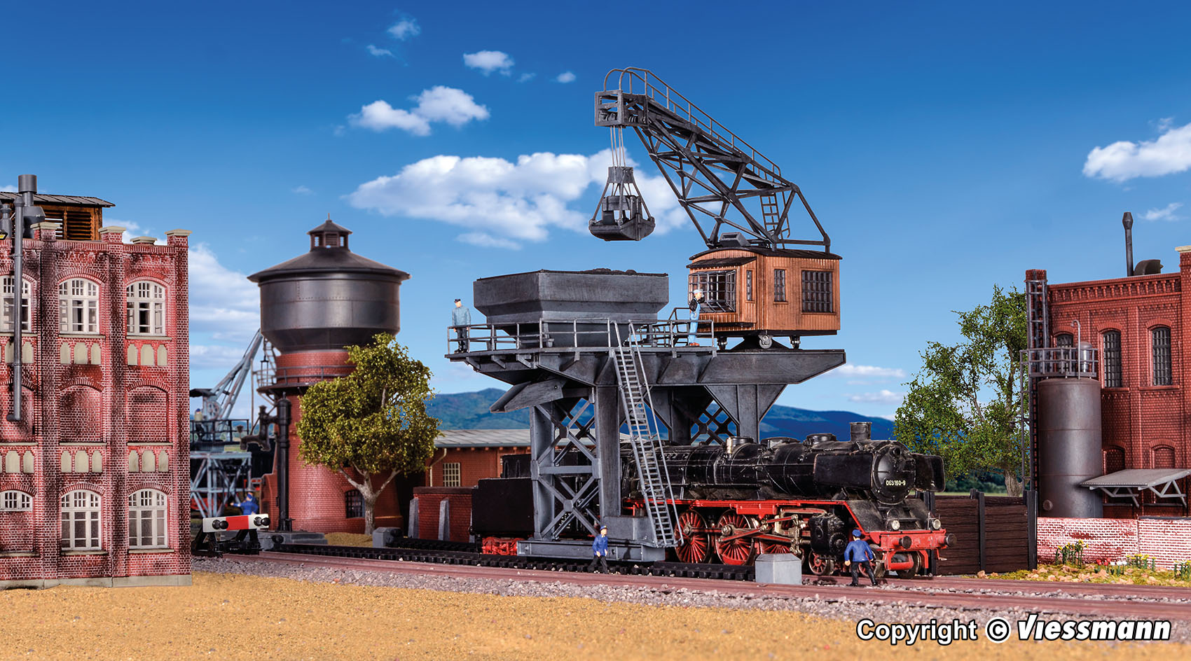 Kibri 39420 Spur H0 Grossbekohlungsanlage Grem     52,95