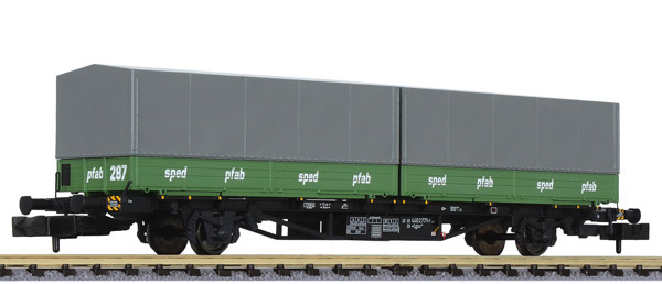Liliput 265221 Spur N Containertragwagen Lgjs 571 DB Pfab
