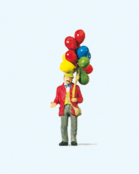 Spur H0 Ballonverk„ufer                          Preiser H0