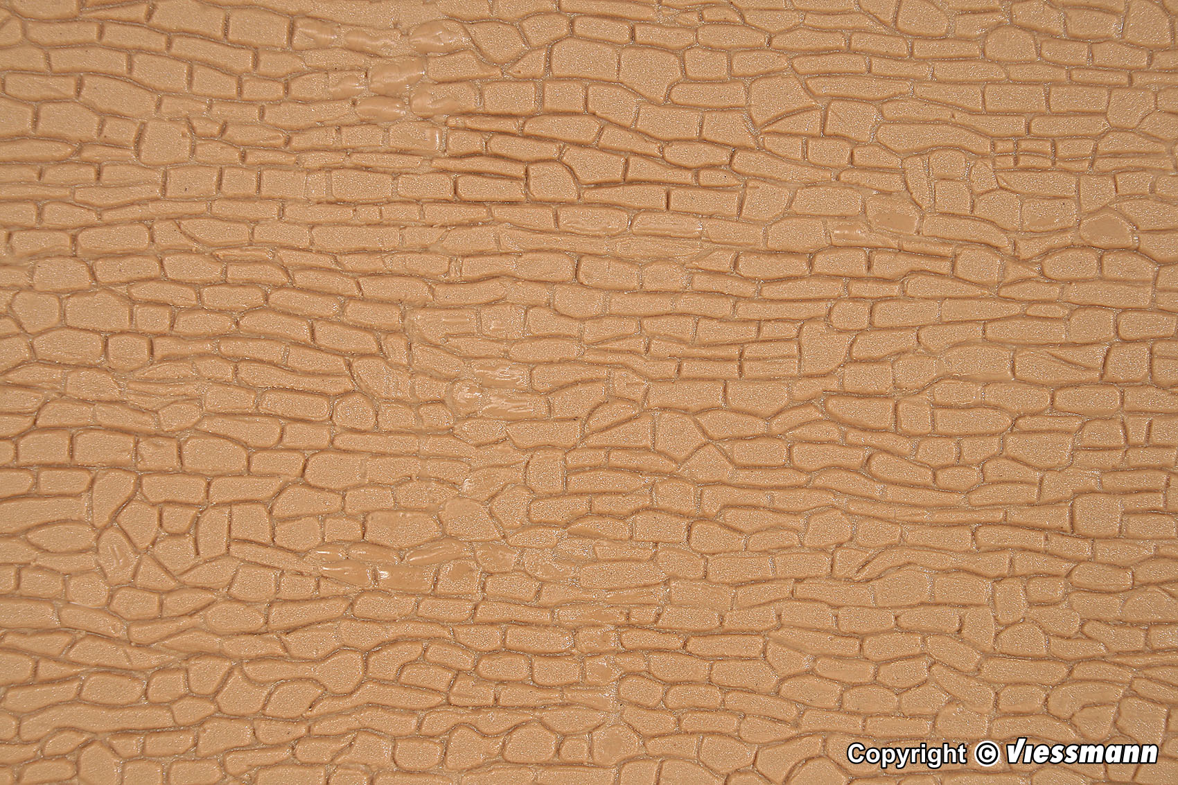 Kibri 34120 Spur H0 Mauerpl. unregel.20x12cm       5,5