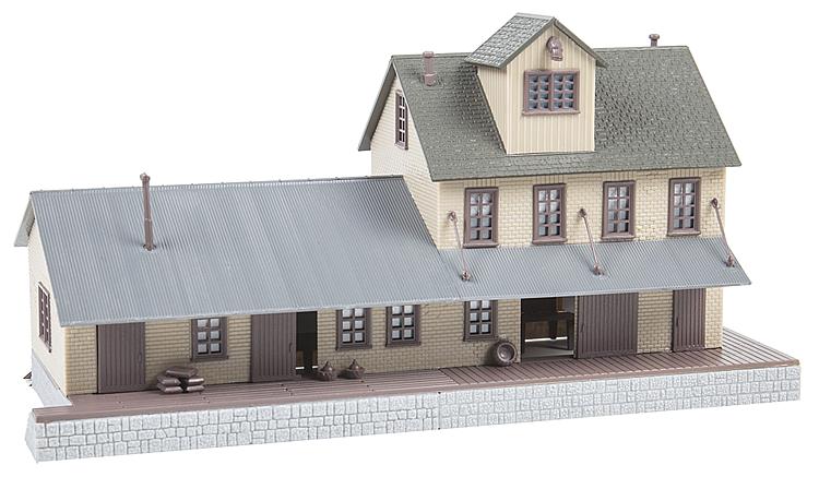 Faller 191709 H0  Lagerhaus  256x119x128mm