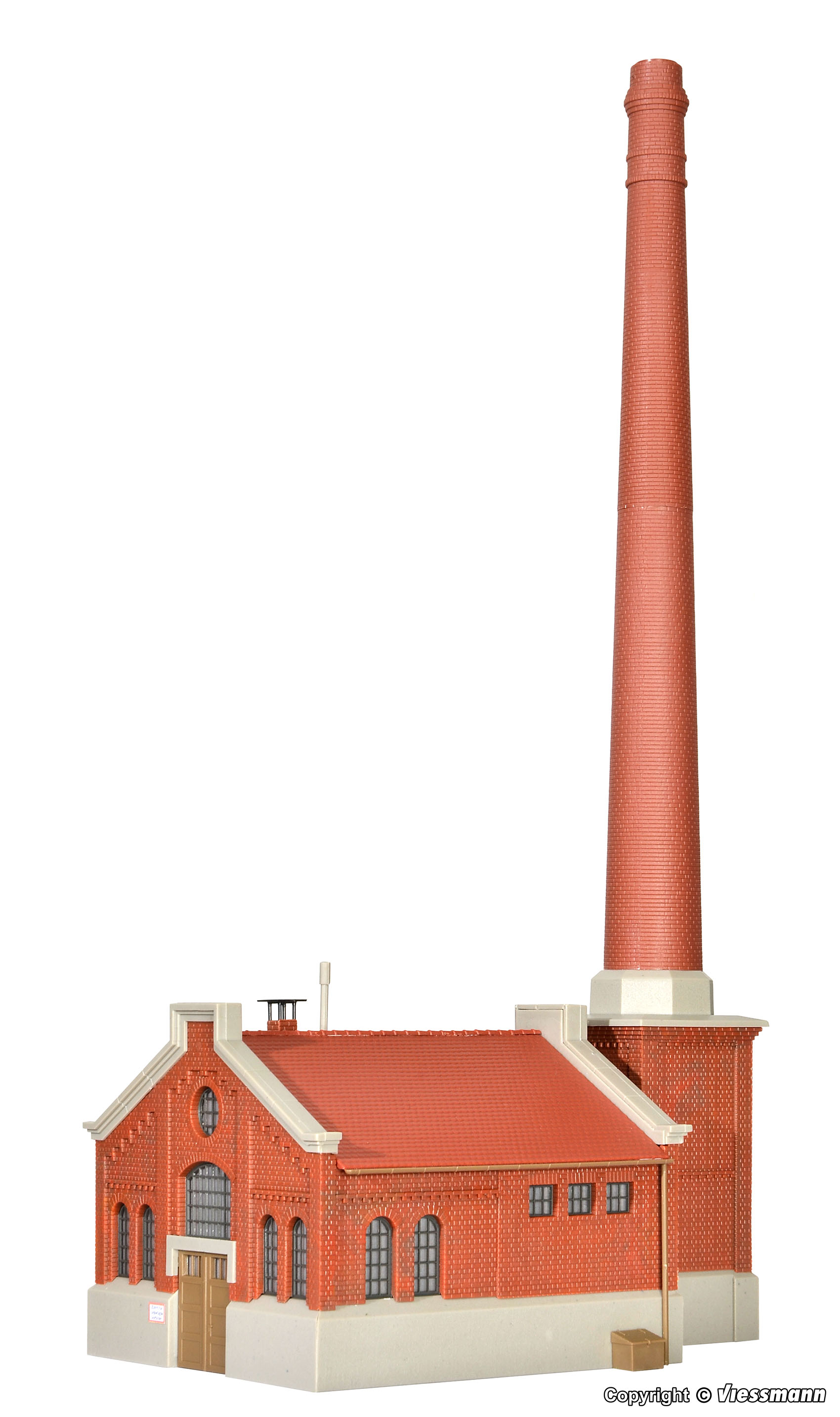 Kibri 39821 Spur H0 Kesselhaus mit Kamin           36,5