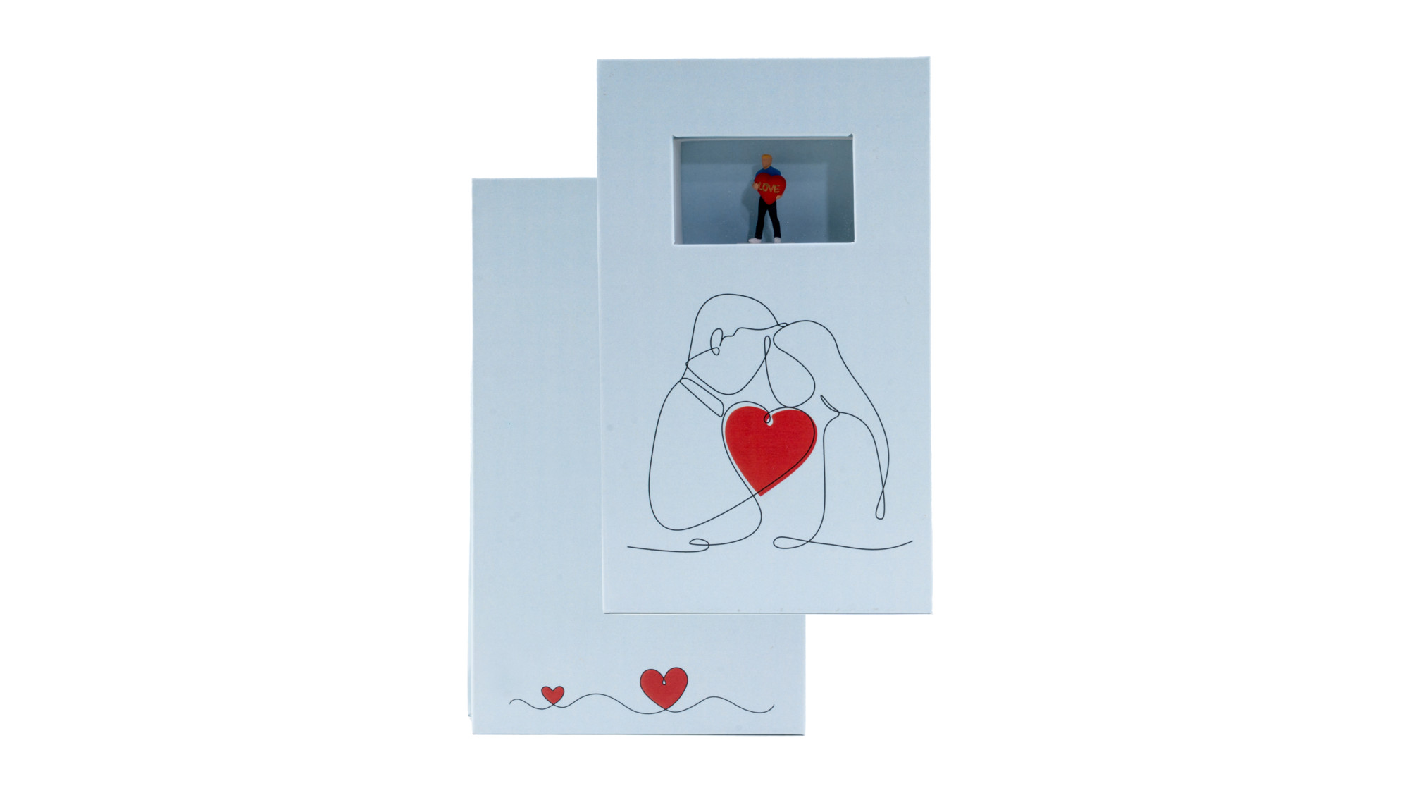NOCH 99501  Geschenkbox „Alles Liebe”  9 cm x 15 cm,14,99