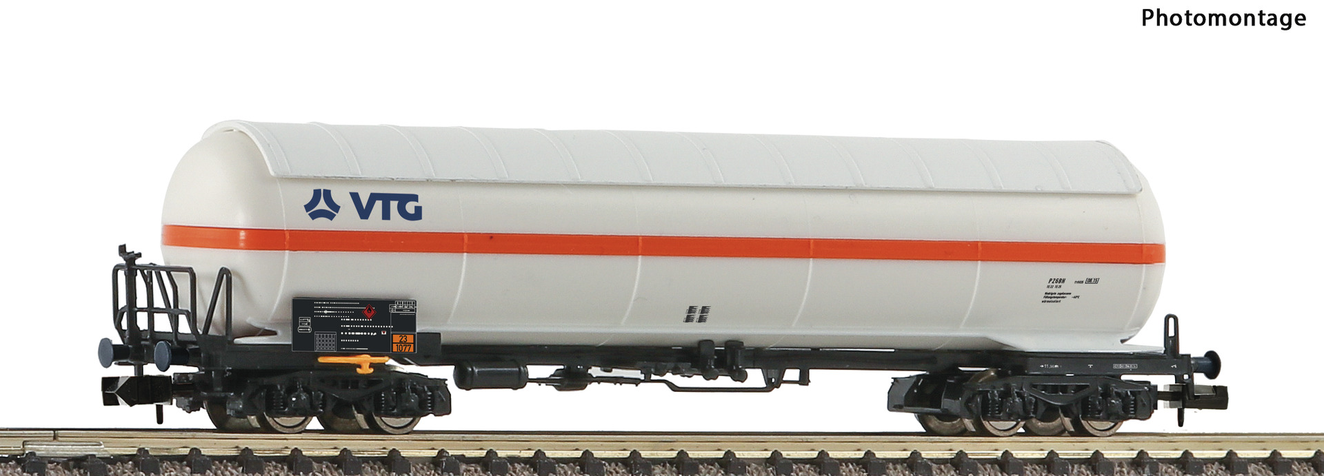 Fleischmann 849114 Spur N Druckgaskesselwagen Zags VTG