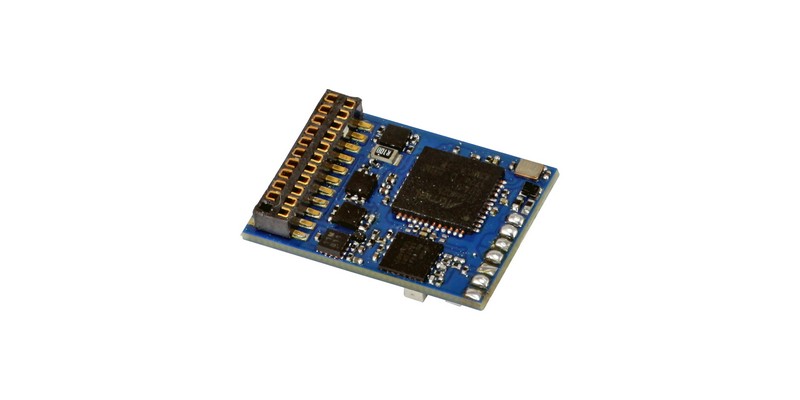ESU 58219 LokSound 5 Fx DCC/MM/SX/M4 "Leerdecoder", 21MTC NE