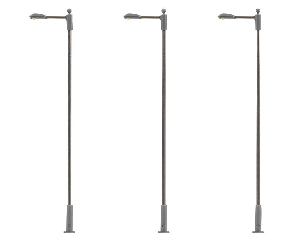 Faller 180102 Spur H0 LED-Straßenbeleuchtungen, Ansatzleucht