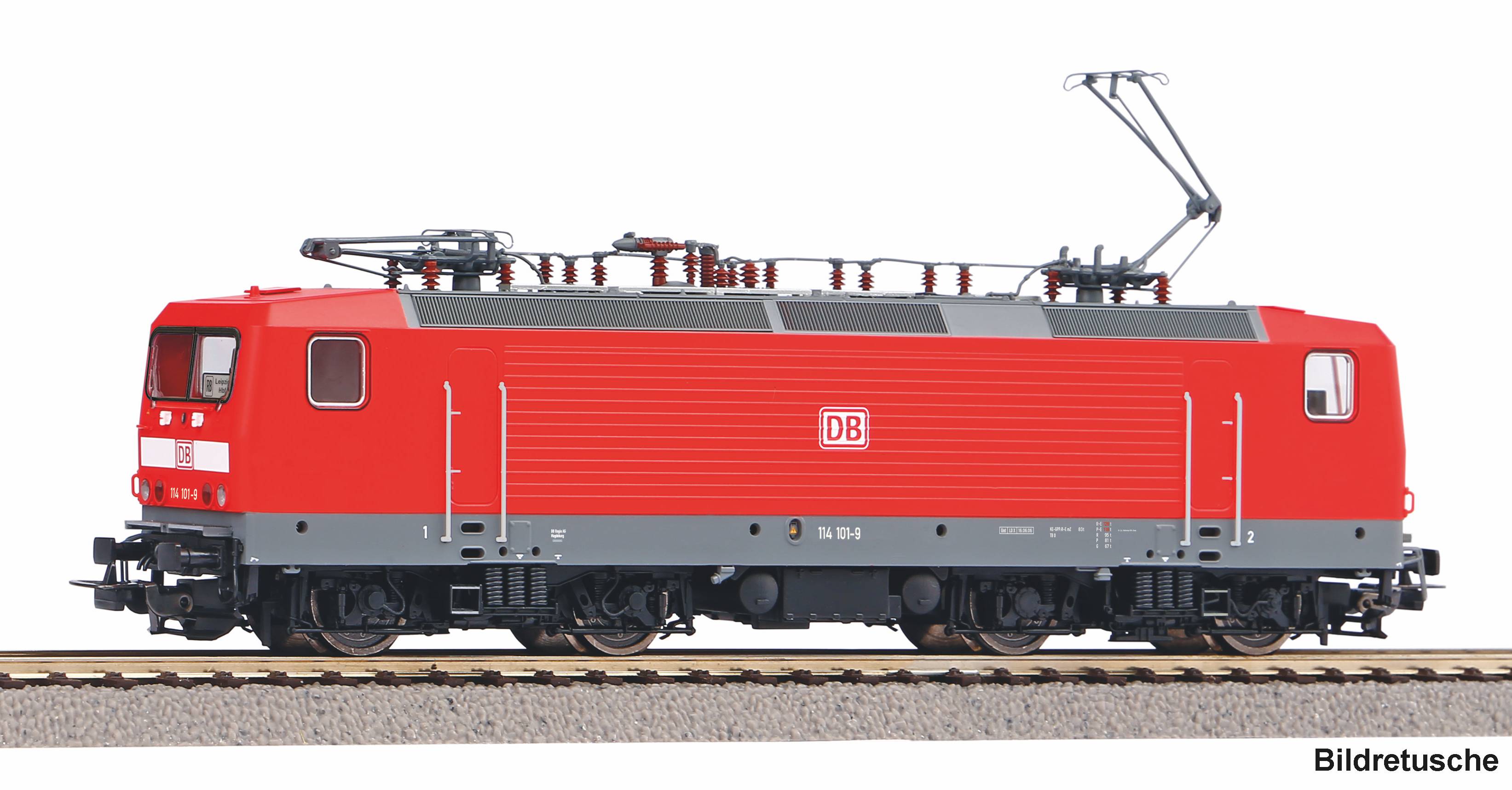 PIKO 21780 Spur H0  Sound-E-Lok BR 114 DB AG VI, ink334