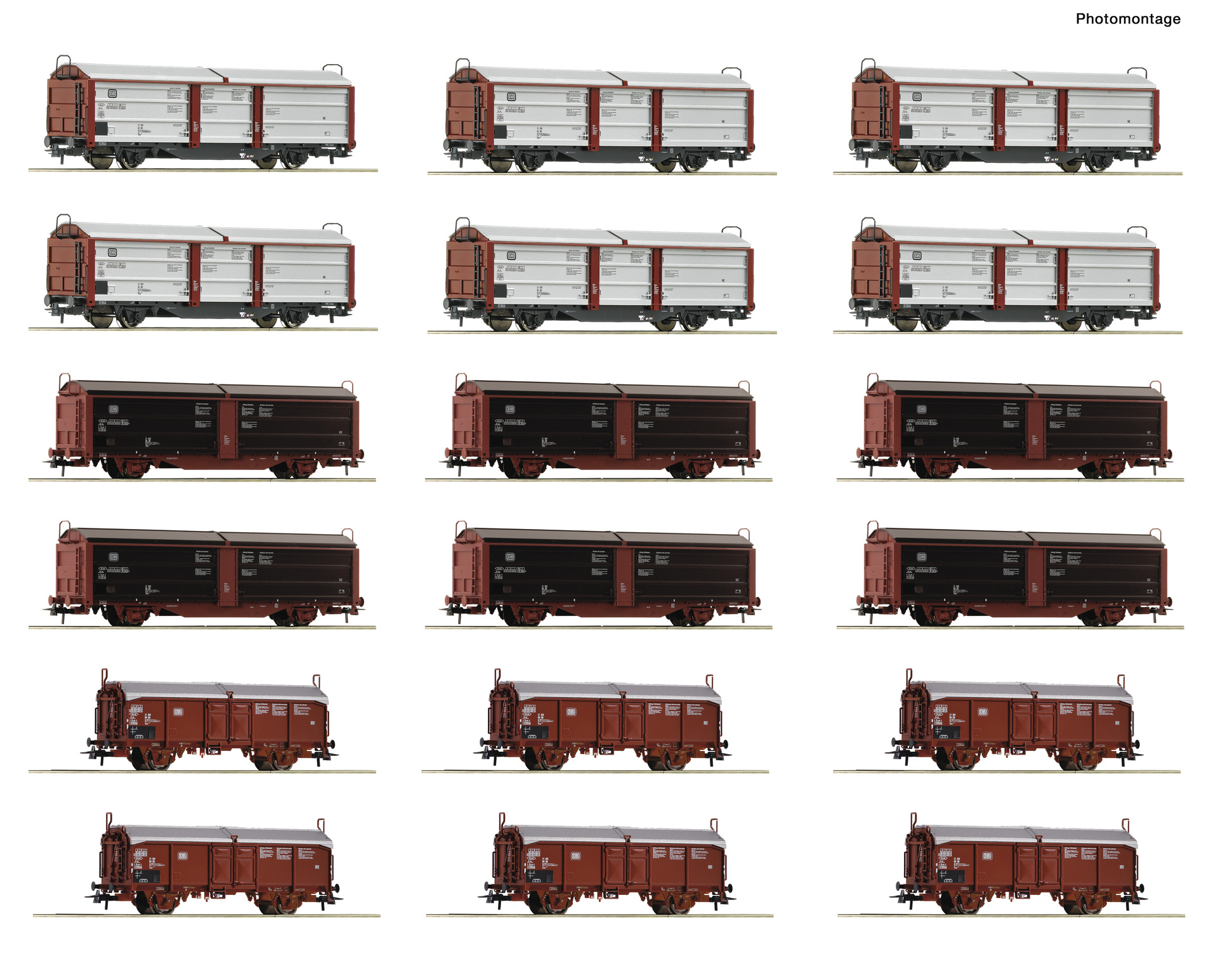 ROCO R6600340 Spur H0 Display: Rangierbahnhof/Schiebed659,9