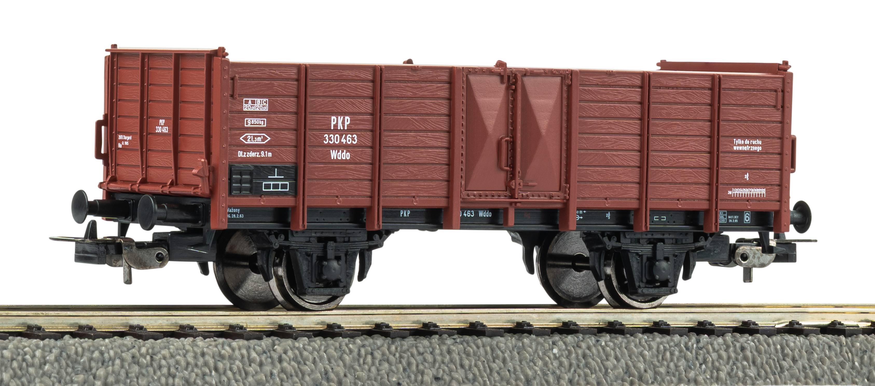 Spur H0 Off. Güterwg. PKP III         NH2025PI [UVP 36,99