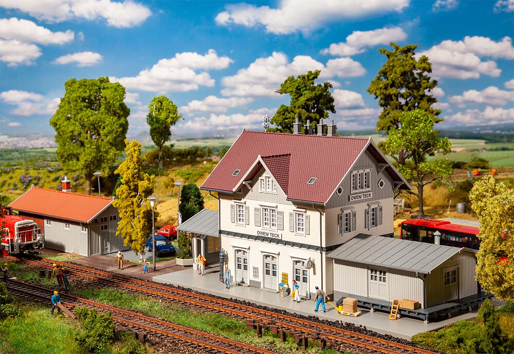 Faller 110145 Spur H0 Bahnhof Owen          68,99
