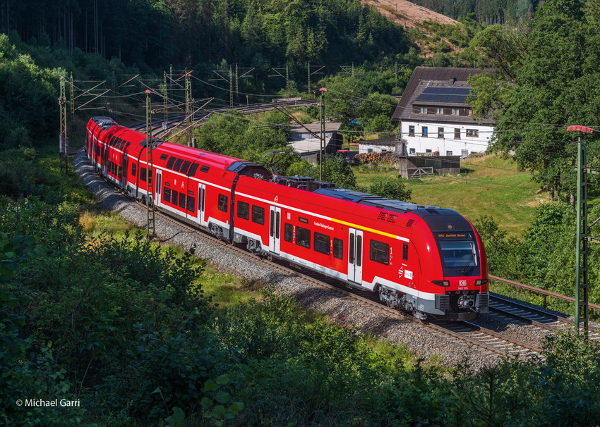 Trix 25462 Spur H0 Elektrotriebzug Siemens Desiro     699