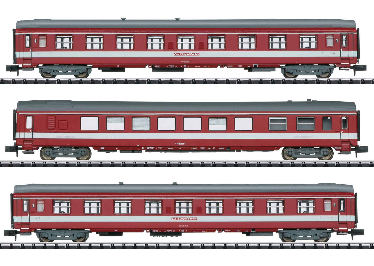 Spur N Wagen-Set Le Capitole SNCF       NH2021  [UVP 169   ]
