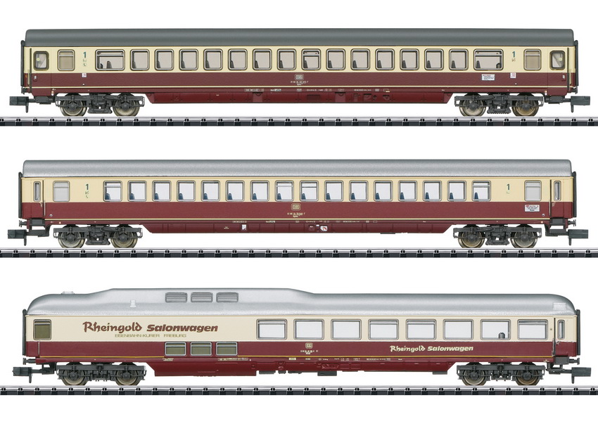 Spur N Personenwagen-Set Sonder-TEE  NH2022    [UVP 199    ]
