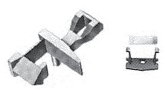 Fleischmann 9521 STANDARD KUPPLUNG  VP 10