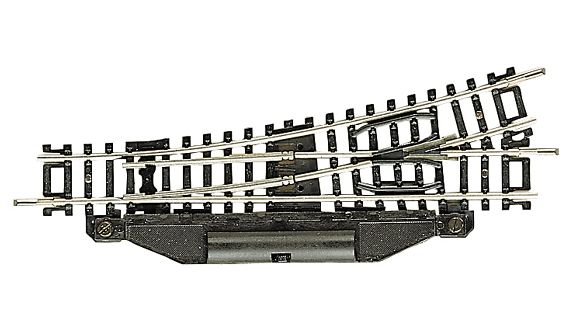 FLEISCHMANN 22265 Spur N  Handweiche links N Gleis