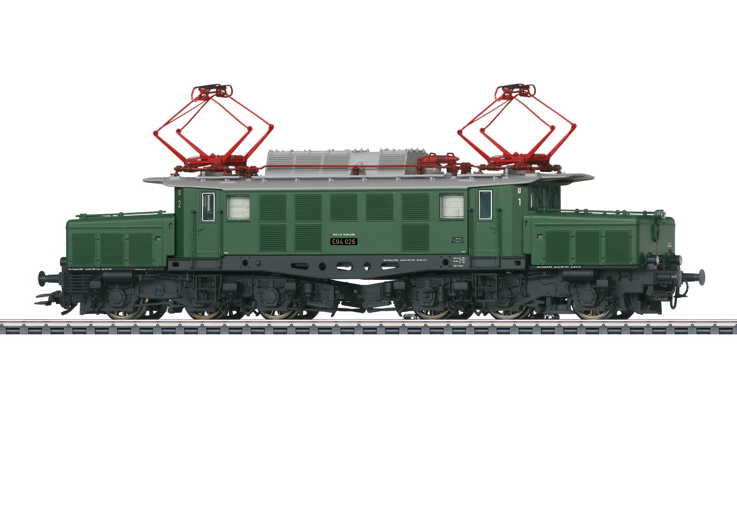 Märklin 39993 Spur H0  Elektrolokomotive Baureihe E 94499