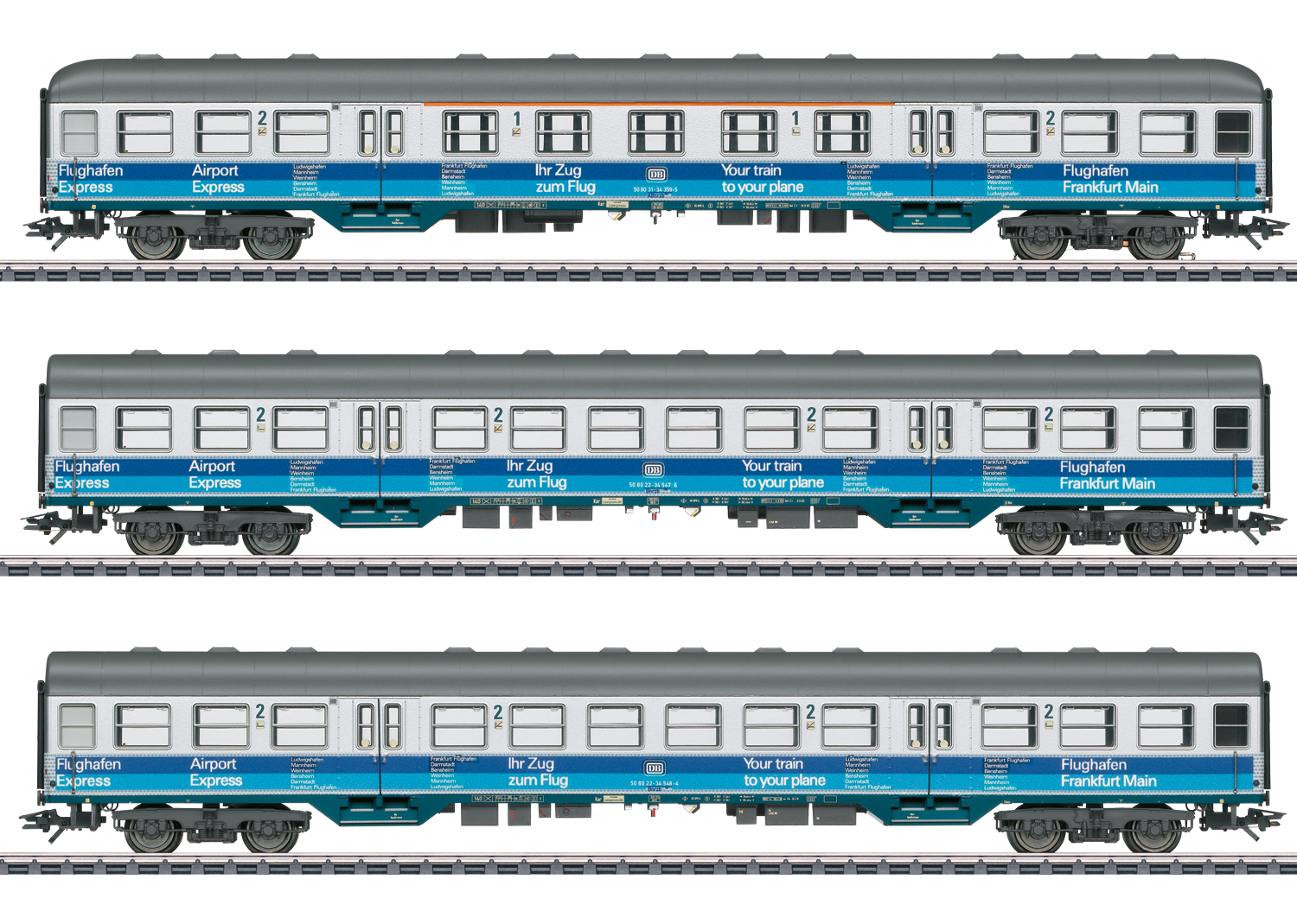 Märklin 43815 Airport Express Innenbeleuctung Schlussl.  249