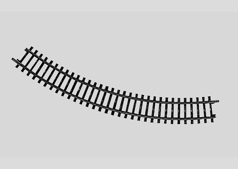 Märklin 2210 Spur H0  Gebogenes Gleis                 5,59