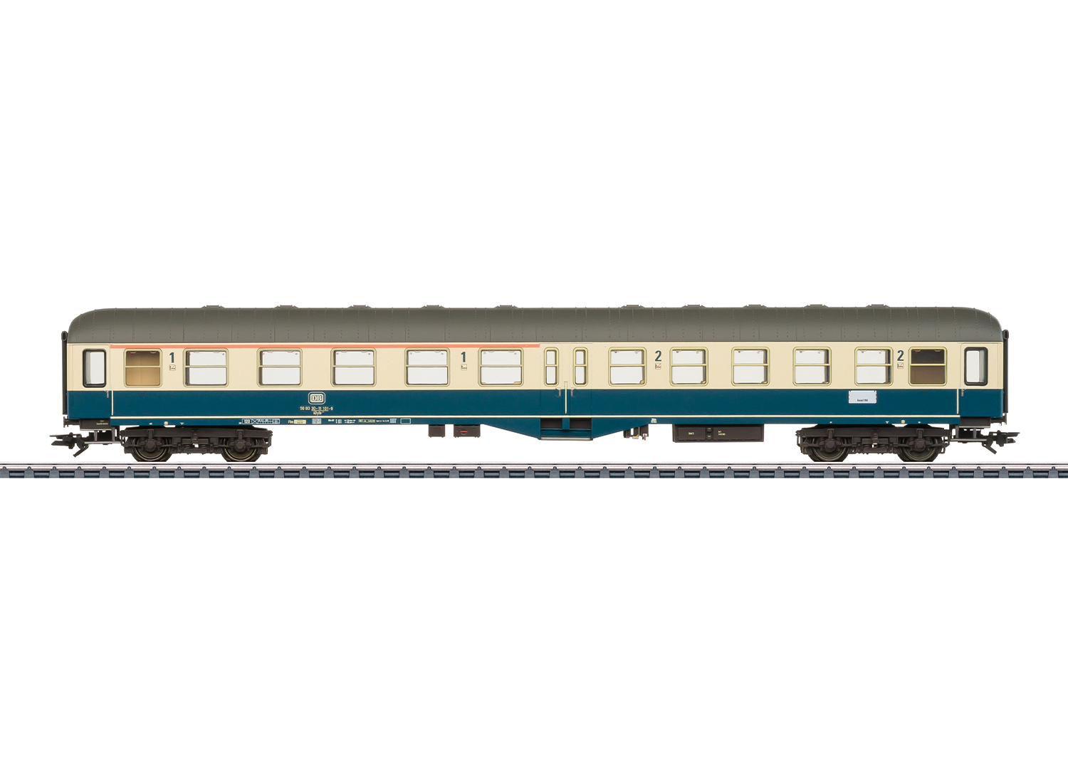 Märklin 43127 Spur H0  Reisezugwagen ABylb 411        99,99