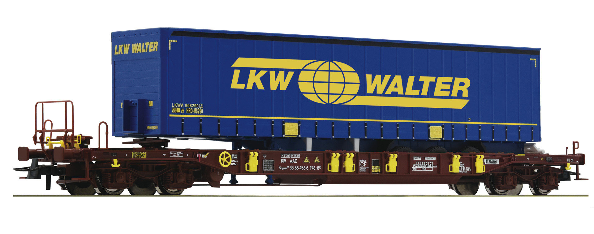 ROCO 76221 Taschenwg. T3 AAE+Walter                   77,9