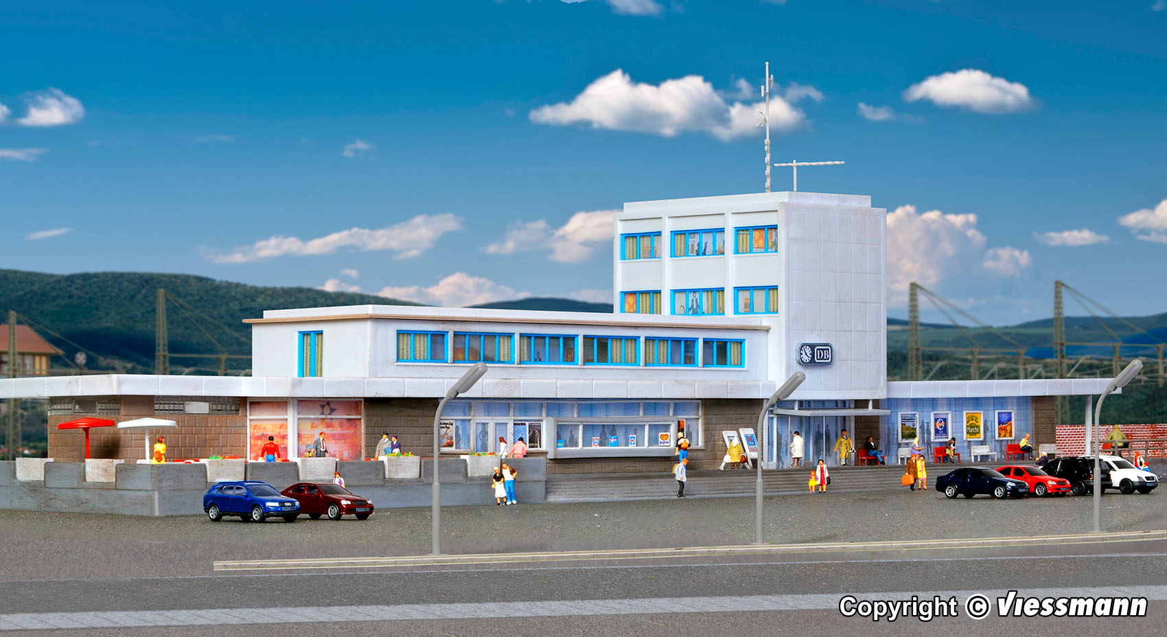 Kibri 37400 Spur N Bahnhof Boeblingen mit Bel.     70,95