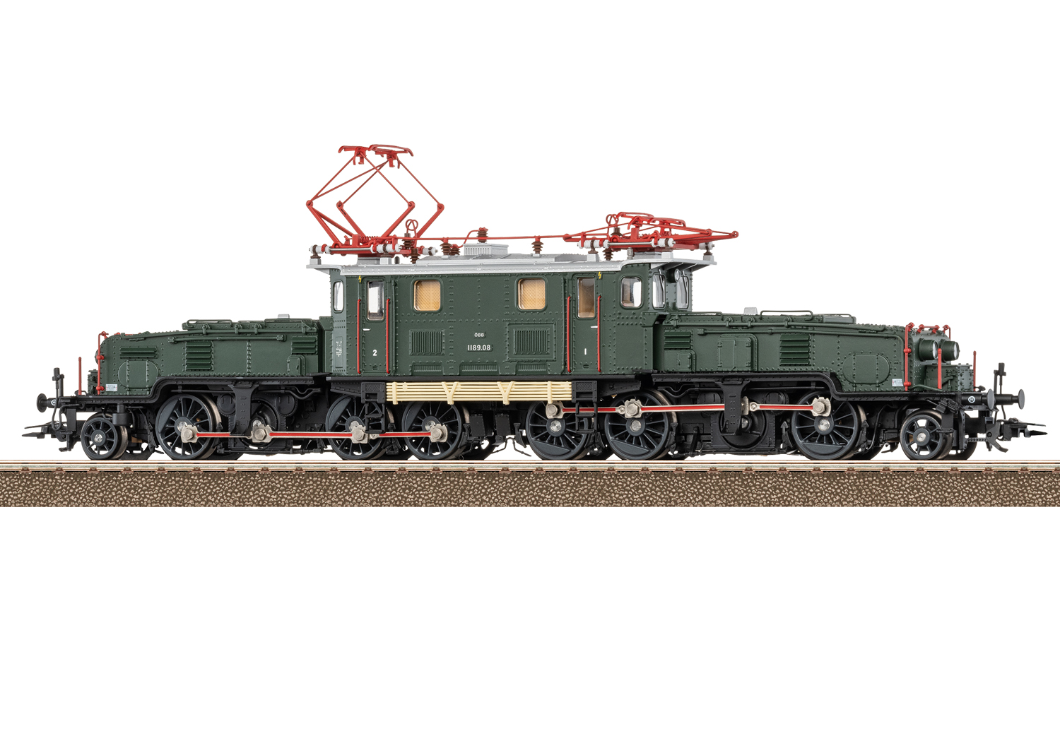 Trix 25092 Spur H0 E-Lok Reihe 1189 ÖBB               589