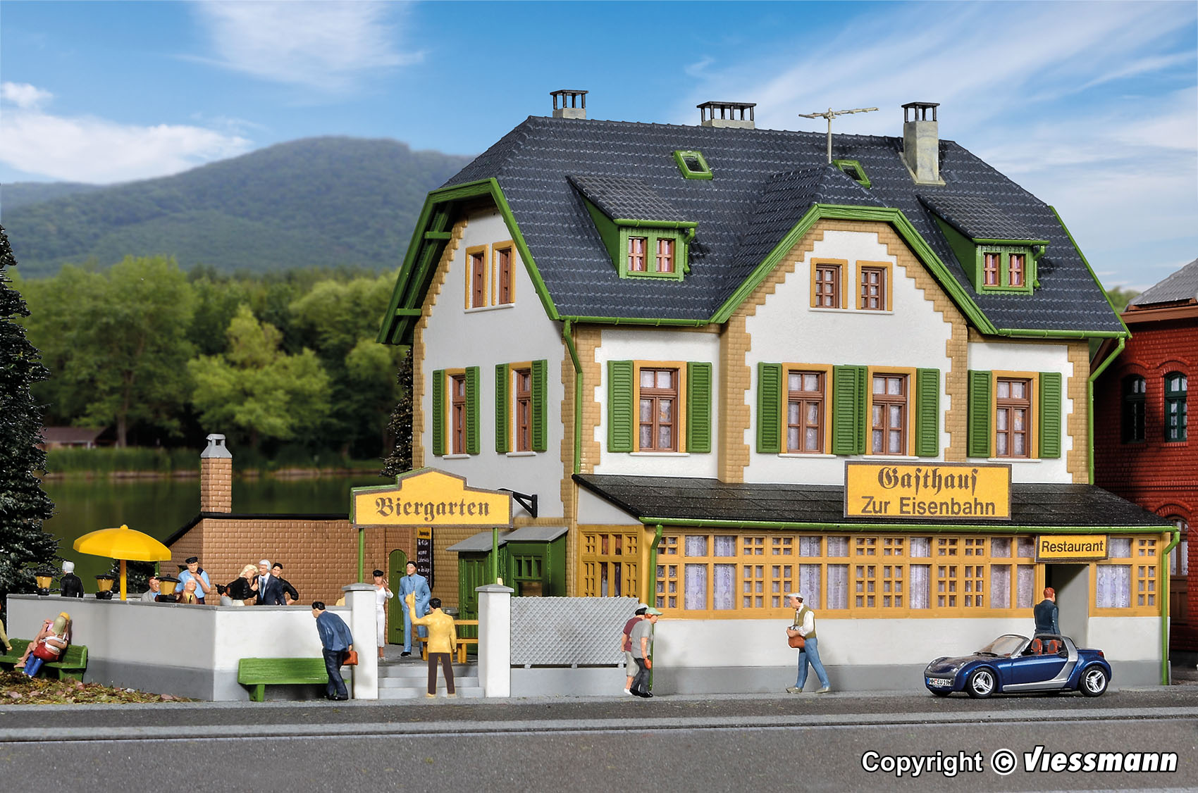 Kibri 38197 Spur H0 Brauerei-Gaststaette           44,95