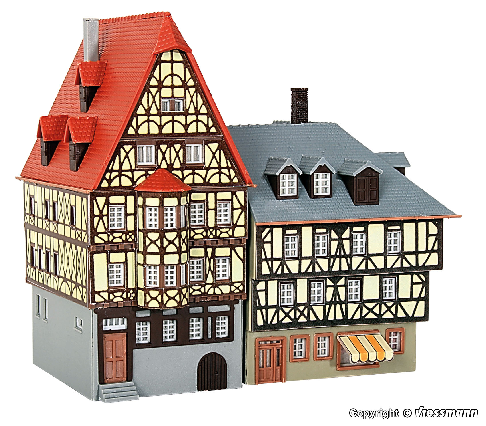 Kibri 37101 Spur N Hohes Haus und Eckhaus          41,95