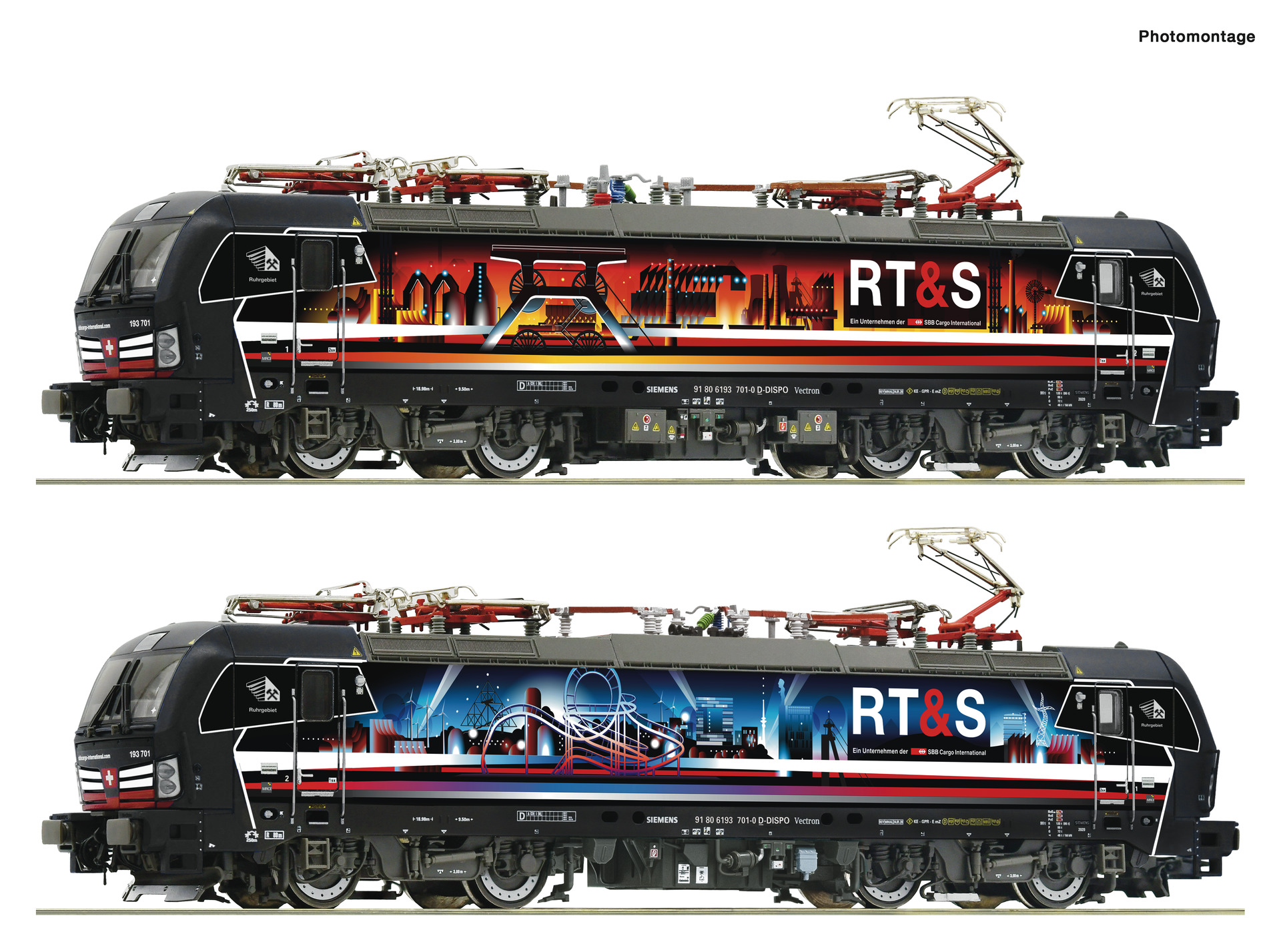 ROCO 70683 Spur H0  E-Lok BR 193 SBB   NHrr23   [UVP 264.90]
