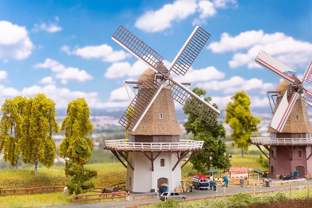 Faller 232136 Spur N Windmühle mit Putzsockel          64,99