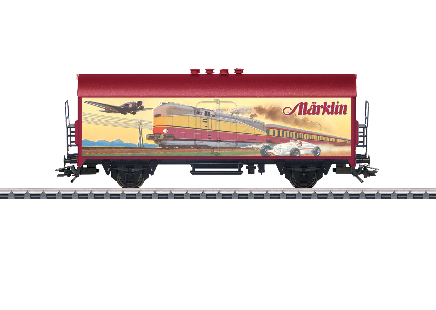 Märklin 45907 Spur H0 Märklin Katalogwagen 1936