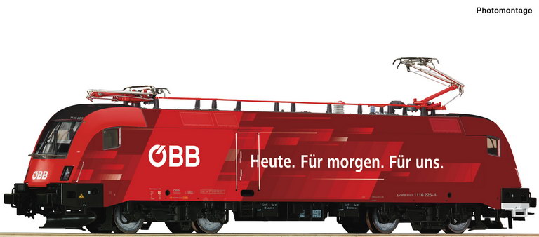 =  E-Lok Rh 1116 Railjet/Dachmar NH2020 #rr2      ###