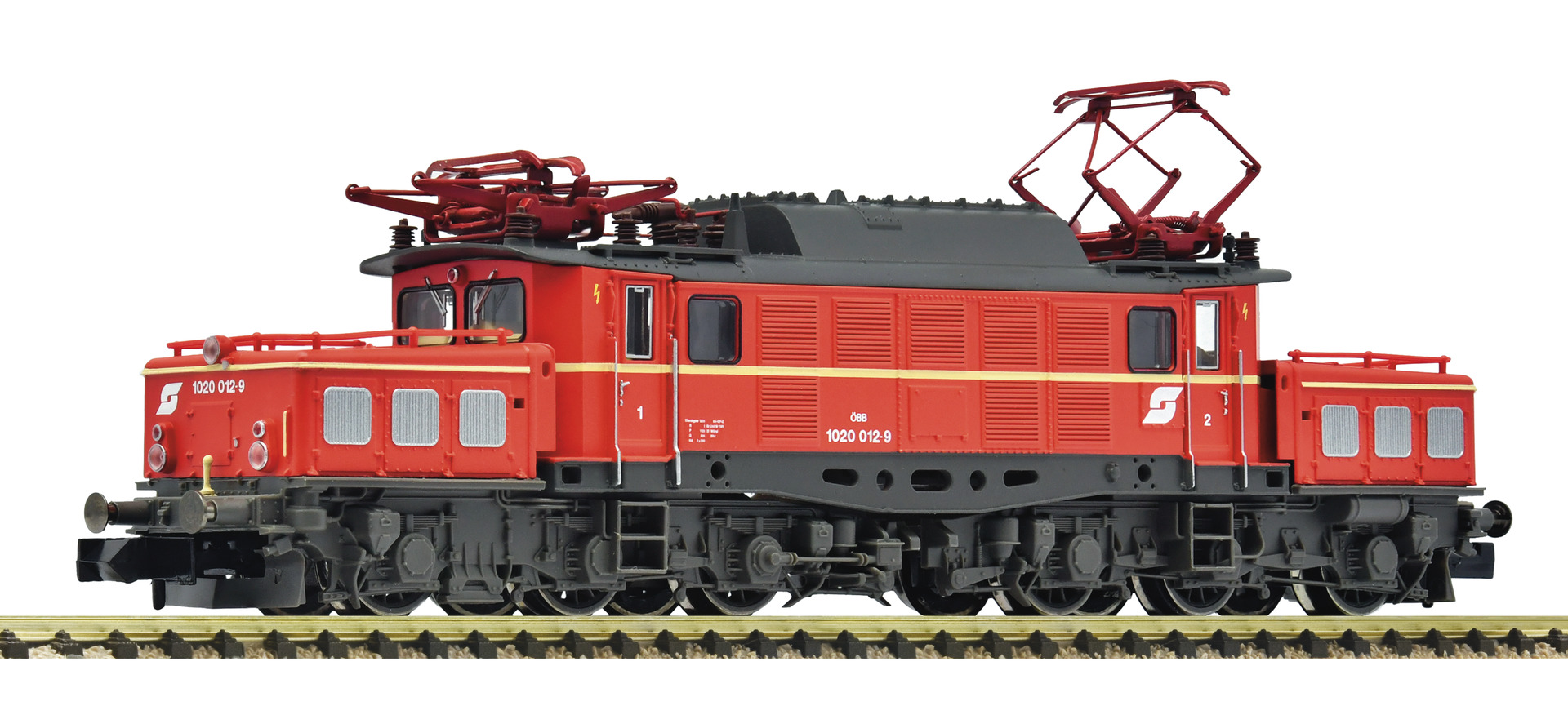 FLEISCHMANN 7570069 Spur N  E-Lok Rh 1020 ÖBB DCC-Sound