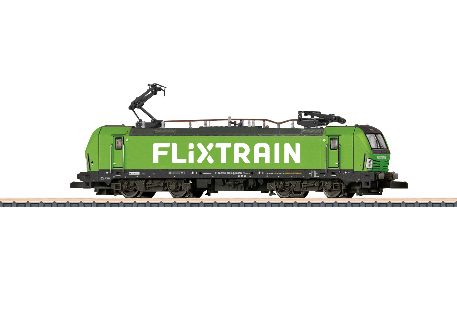 Märklin 88239 Spur Z E-Lok BR 193 Flixtrain
