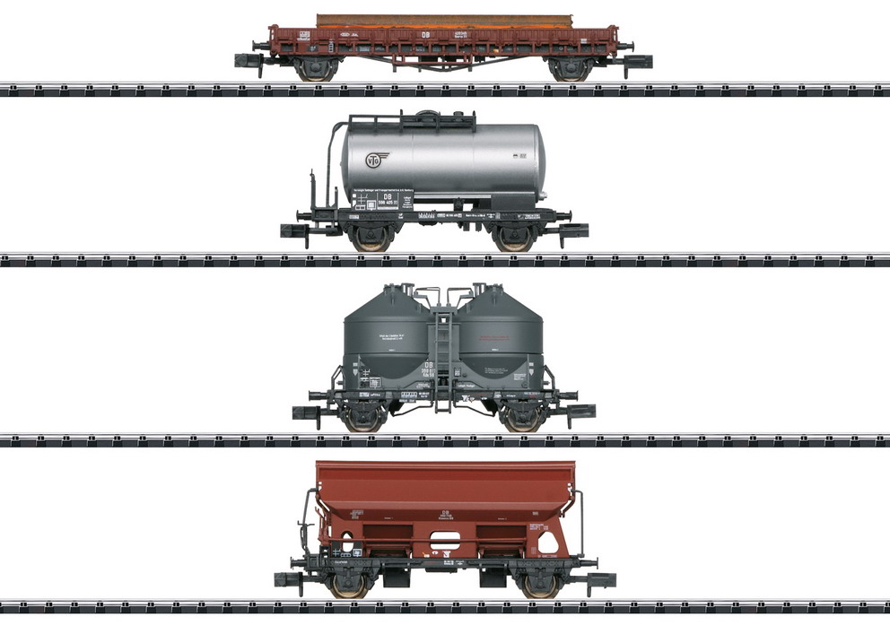 Minitrix 18722 Spur N Güterwagen-Set                  149
