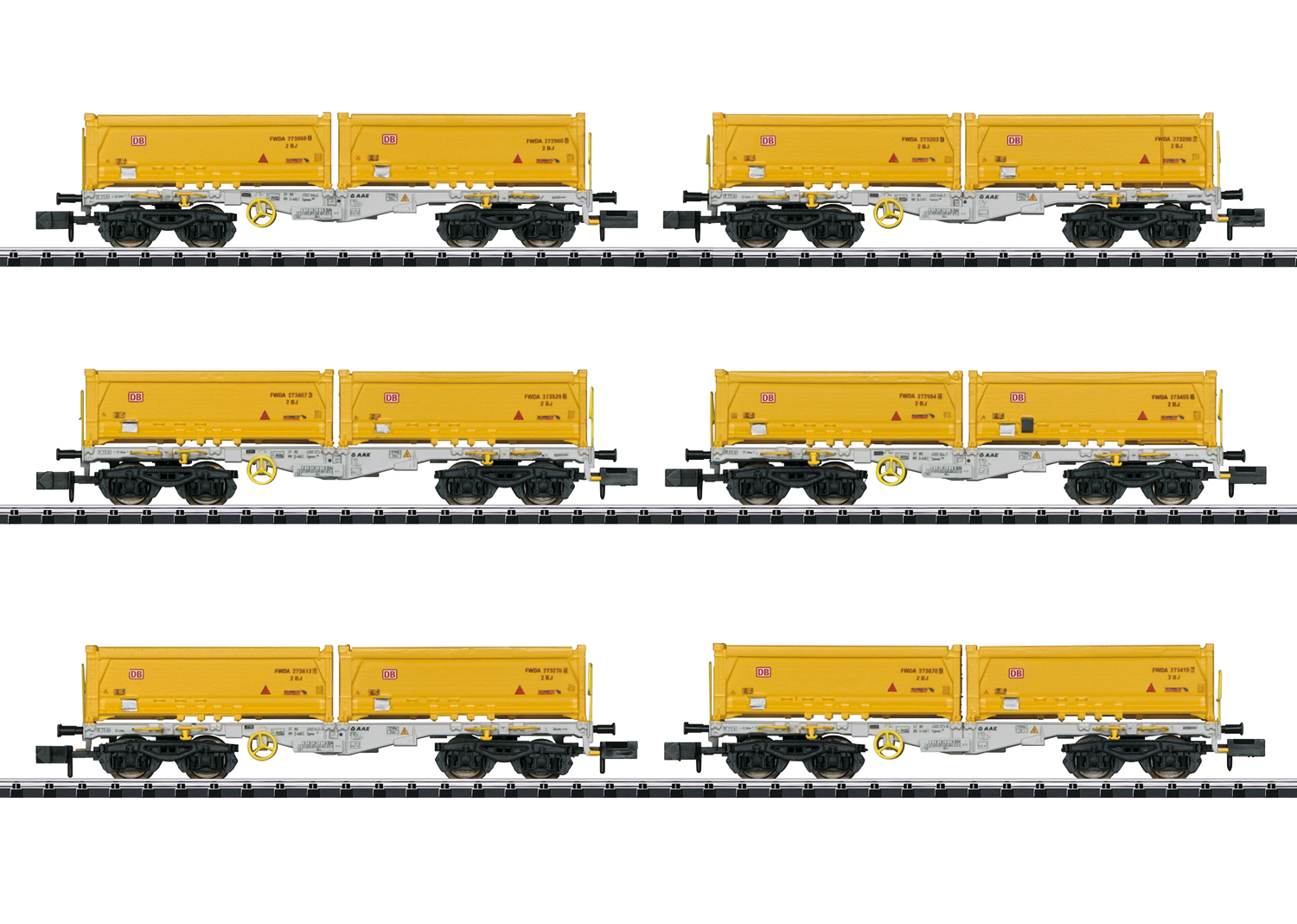 Minitrix 15075 Spur N Güterwagen-Set Abraumzug             #