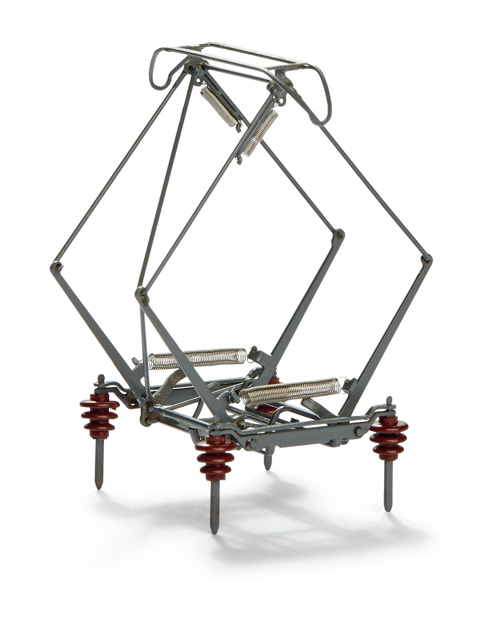 Pantograph DBS 54, grau