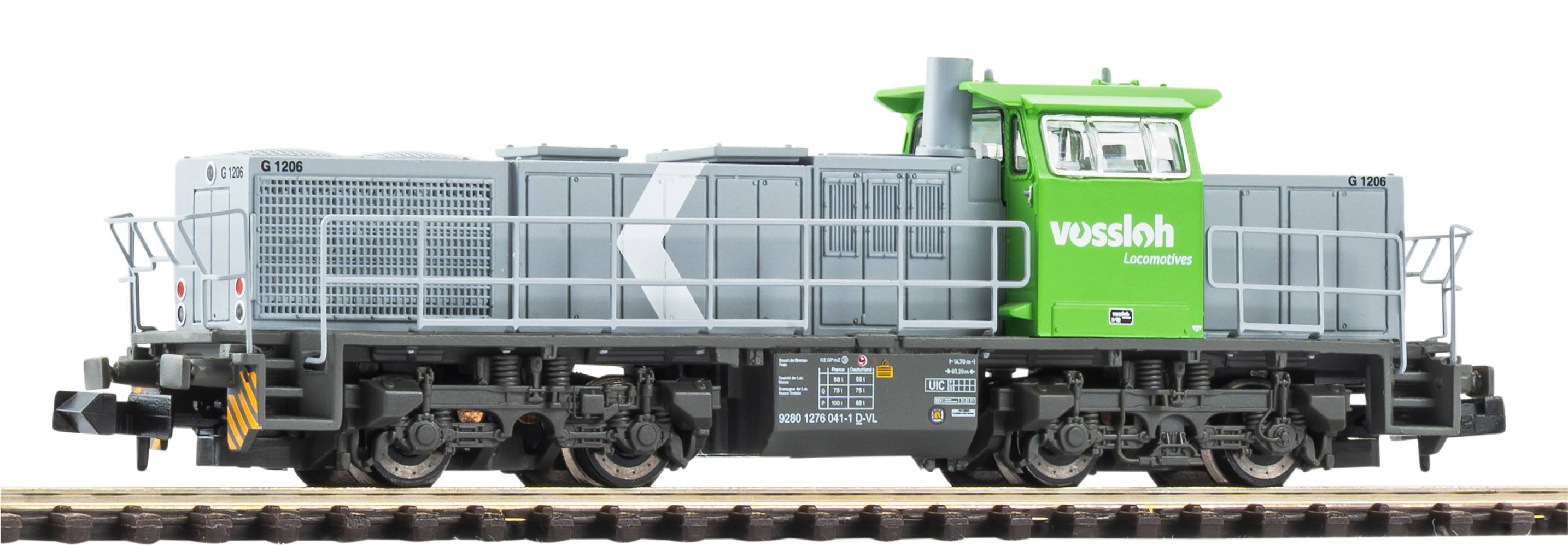 PIKO 40487 Spur N   N Diesellok G1206 Vossloh Leasin175