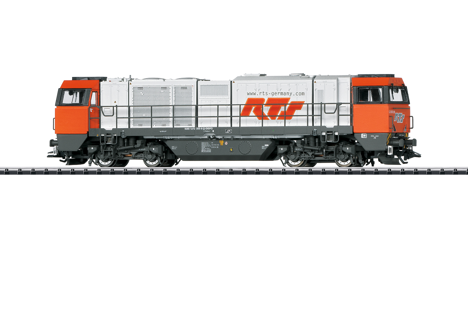 Spur H0 Schwere Diesellok G 2000 RTS SOUND ###ey[UVP 389,00]