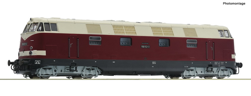 ROCO 73896 Spur H0 Diesellok BR 118 DR