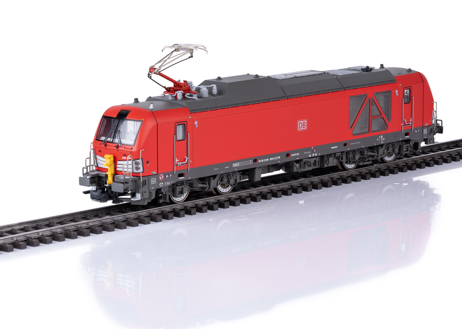 Trix 25299 Spur H0 Zweikraftlokomotive Baureihe 24    499