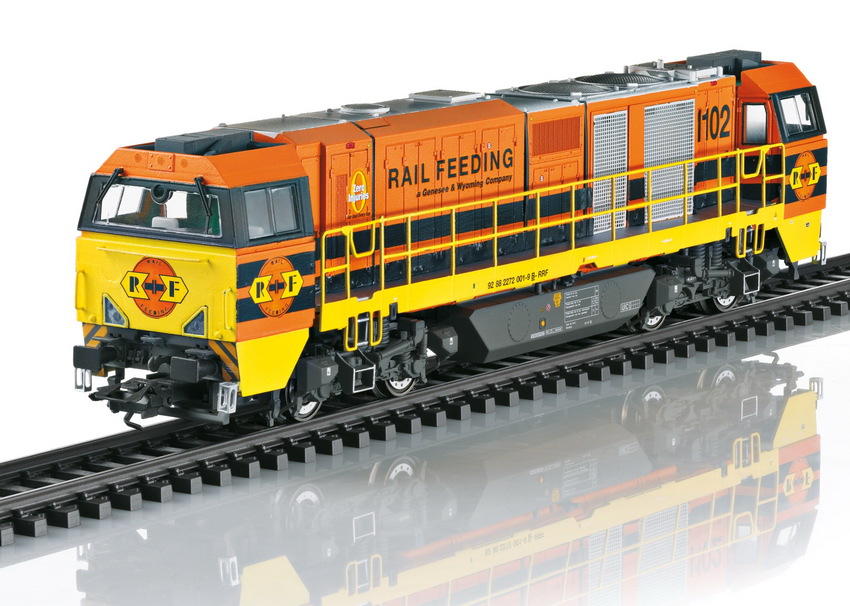 Trix 25297 Spur H0 Diesellokomotive Vossloh G 2000    389