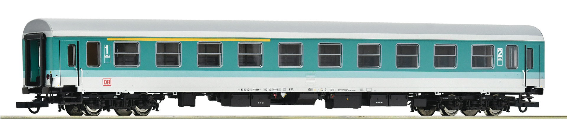 ROCO 74808 Reisezugwagen 1./2. Klasse, DB AG DC #      76,90
